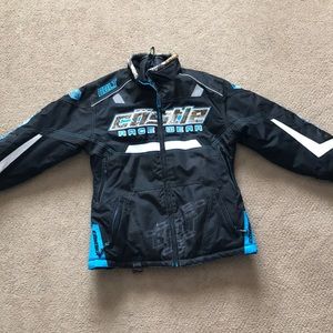 Castle Jacket! Great for snowmobiling!